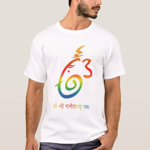 Ganesha-teken T-shirt