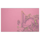 GANESHA - Tissu (Fat Quarter)