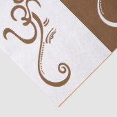 Ganesha tissue papier (Detail)