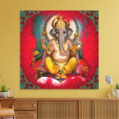 GANESHA - Toile enveloppée (Insitu(Salon))
