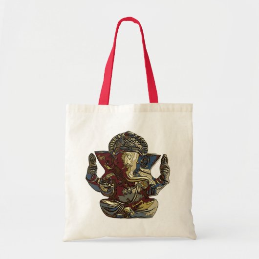 ganesha tote bag (Voorkant)