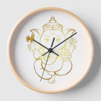 Ganesha-wandklok