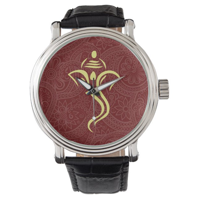 Ganesha Watch Horloge (Voorkant)
