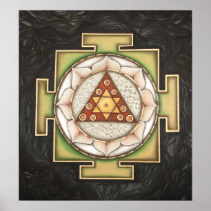 Ganesha Yantra Poster