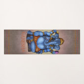 Ganesha Yogamat (Achterkant (horizontaal))