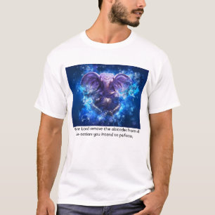 Ganesha-zegen T-shirt