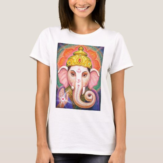 Ganesha's zegeningen t-shirt (Voorkant)