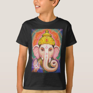 Ganesha's zegeningen t-shirt