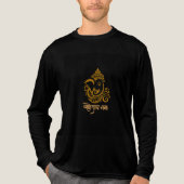 Ganeshaya Namaha T-shirt (Voorkant volledig)