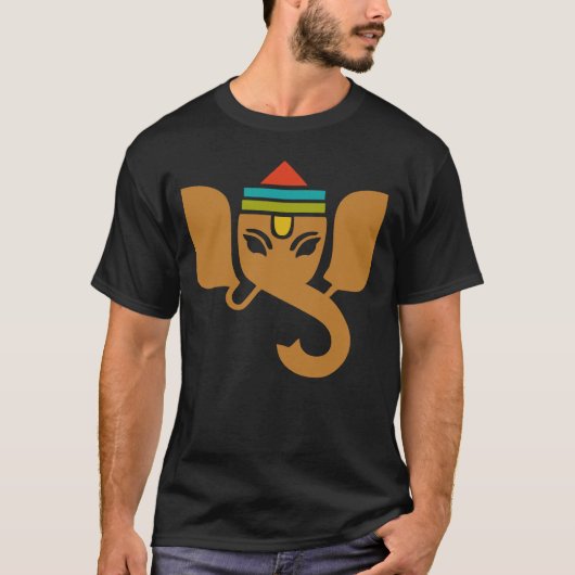 Ganeshmod T-shirt (Voorkant)