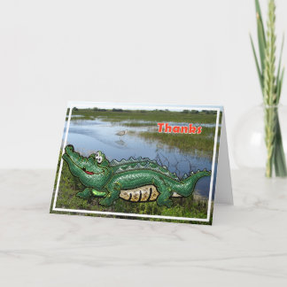 Gang Green Gator dans les glaces Merci