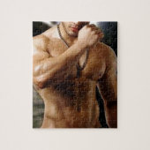 Gang Hunk Legpuzzel (Verticaal)