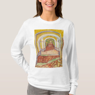Gang in het asiel (door Vincent van Gogh) T-shirt