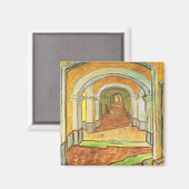 Gang van het Sint-Paulusgesticht door Vincent van  Magneet (Voorkant / Achterkant)