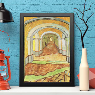 Gang van het Sint-Paulusgesticht door Vincent van Poster
