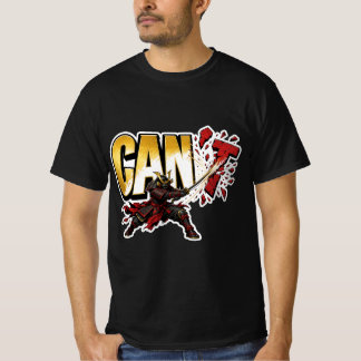 GANG Veteraans Grafische T-Shirt voor Heren