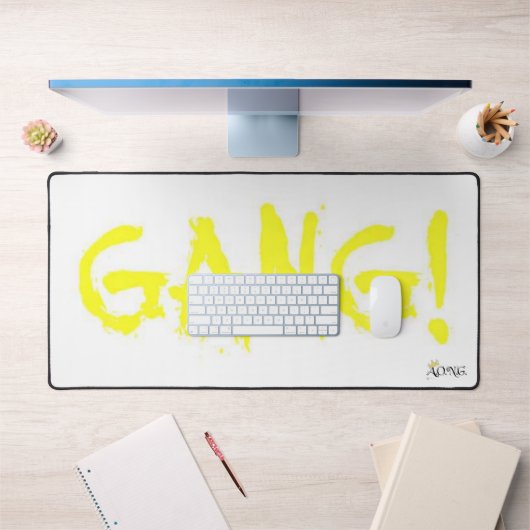 GANG! yellow (Bureau 1)