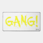 GANG! yellow (Recto)