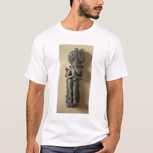 Ganga, godin die de heilige Ga van de rivier perso T-shirt (Voorkant)