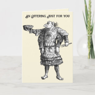 Ganga-Gramma Demon Dictionnaire Infernal Uitknippe Kaart