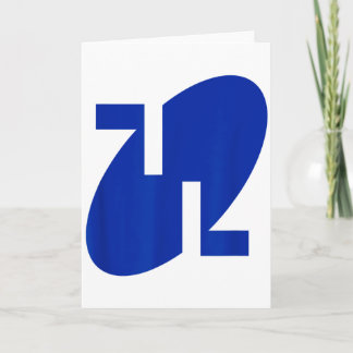 Gangnam District Vlag Symbool Seoul Zuid-Korea _3  Kaart