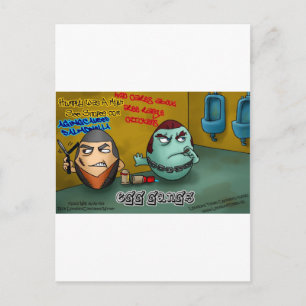 Gangs d'oeufs pourris Drôle Tee - shirt Mugs Carte