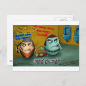 Gangs d'oeufs pourris Drôle Tee - shirt Mugs Carte (Devant / Derrière)