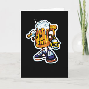 Gangsta Beer Kaart