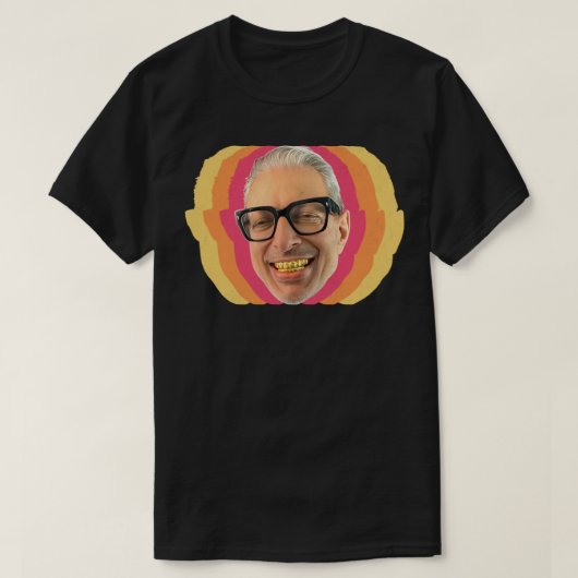 Gangsta Jeff Goldblum T-shirt (Design voorkant)