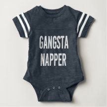 Gangsta Napper grappig baby dutje vermoeid shirt