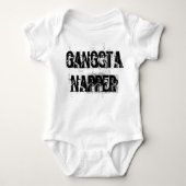 Gangsta napper romper (Voorkant)