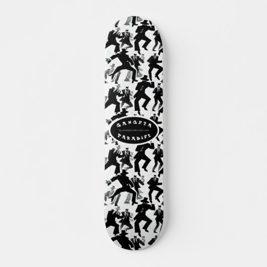Gangsta Paradise Skateboard (Devant)