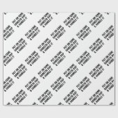 Gangsta Rap en handig het Cadeaupapier (Vlak)