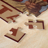 Gangsta Santa aangepaste puzzel (Zijkant)