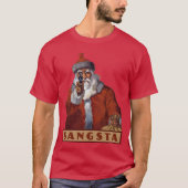 Gangsta Santa shirten & jassen T-shirt (Voorkant)
