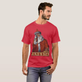 Gangsta Santa shirten & jassen T-shirt (Voorkant volledig)