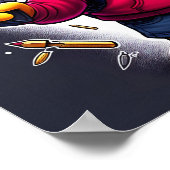 Gangsta Winnie de Pooh 1 Poster (Hoek)