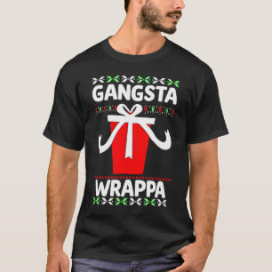 Gangsta Wrappa Merry Kerstkerstkerstkerstkerstman T-shirt