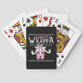 Gangsta Wrappa Pokerkaarten (Achterkant)