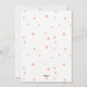 Gangsta Wrapper Kerst Kaarten (Achterkant)