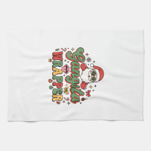 Gangsta Wrapper Kerstman Kerstmis Theedoek