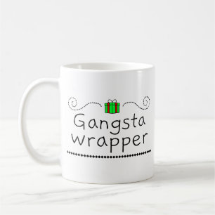 Gangsta Wrapper Kerstmug Koffiemok