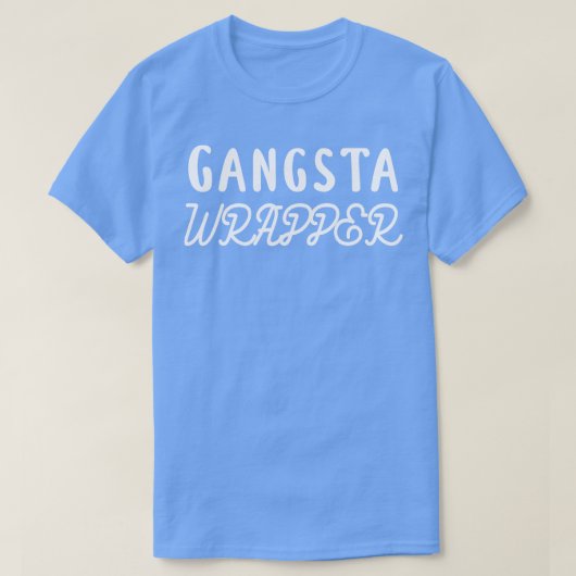 Gangsta Wrapper T-shirt (Design voorkant)