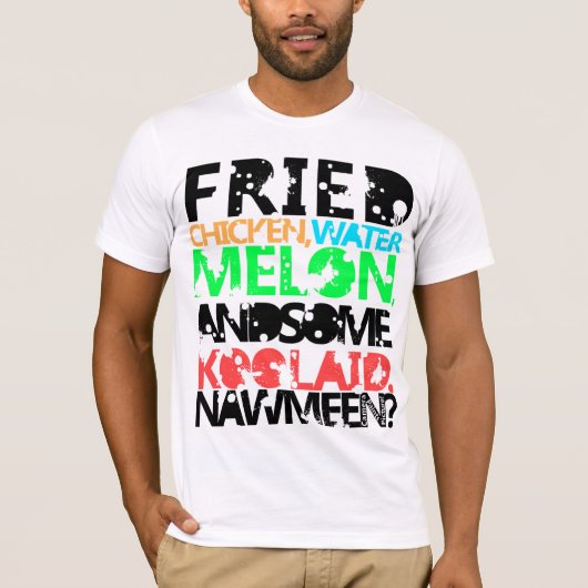 GangstaCPPmultisplatter T-shirt (Voorkant)