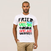 GangstaCPPmultisplatter T-shirt (Voorkant volledig)