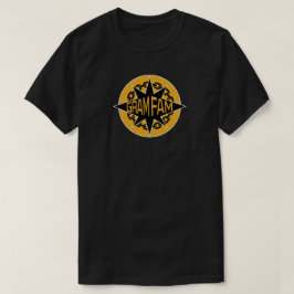 GangStarr GramFam Mashup T-shirt_GOLD T-Shirt