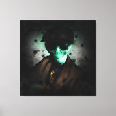 Gangster Alien Canvas Afdruk (Voorkant)