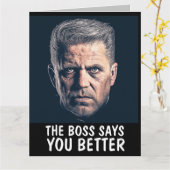 GANGSTER ANNIVERSAIRE MAFIA CARTES DE RECONNAISSAN (Fleur jaune)