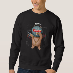 Gangster Beer Teddy Trui