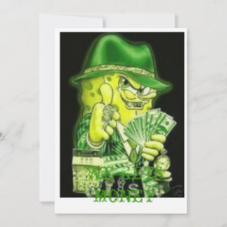 GANGSTER BOB.jpg5, WE KRIJGEN GELD Kaart